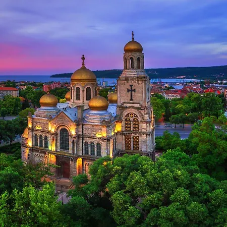 Kabacum Seaveiw Apartmnet Várna